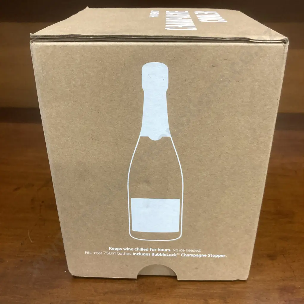 New Huski Champagne Cooler -  Champagne Finish Image 1++