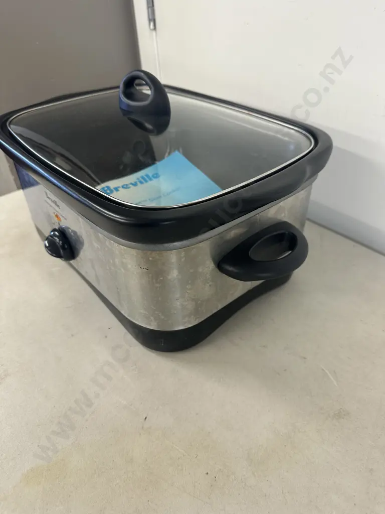 Breville Banquet Slow Cooker Model BSC4008 Image 1++
