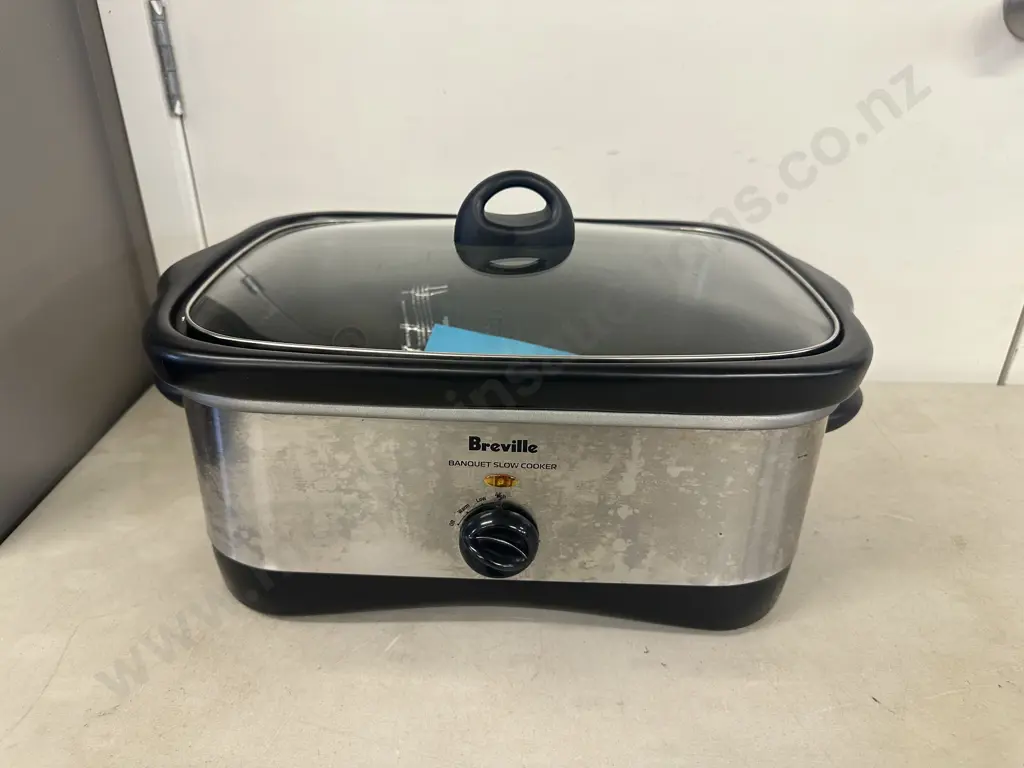 Breville Banquet Slow Cooker Model BSC4008 Image 1++