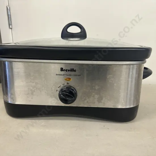Breville Banquet Slow Cooker Model BSC4008