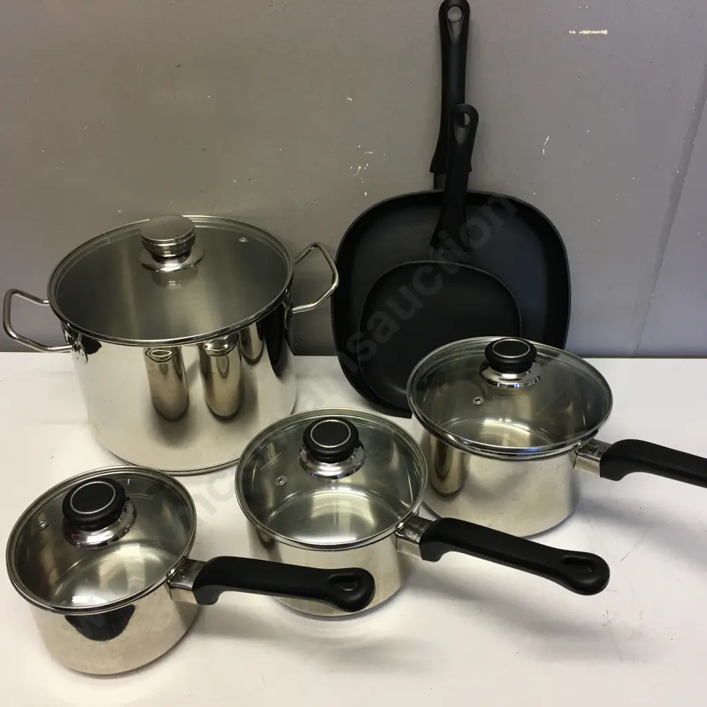 Baccarat Stock Pot, Lidded Pots & Pans Image 1++