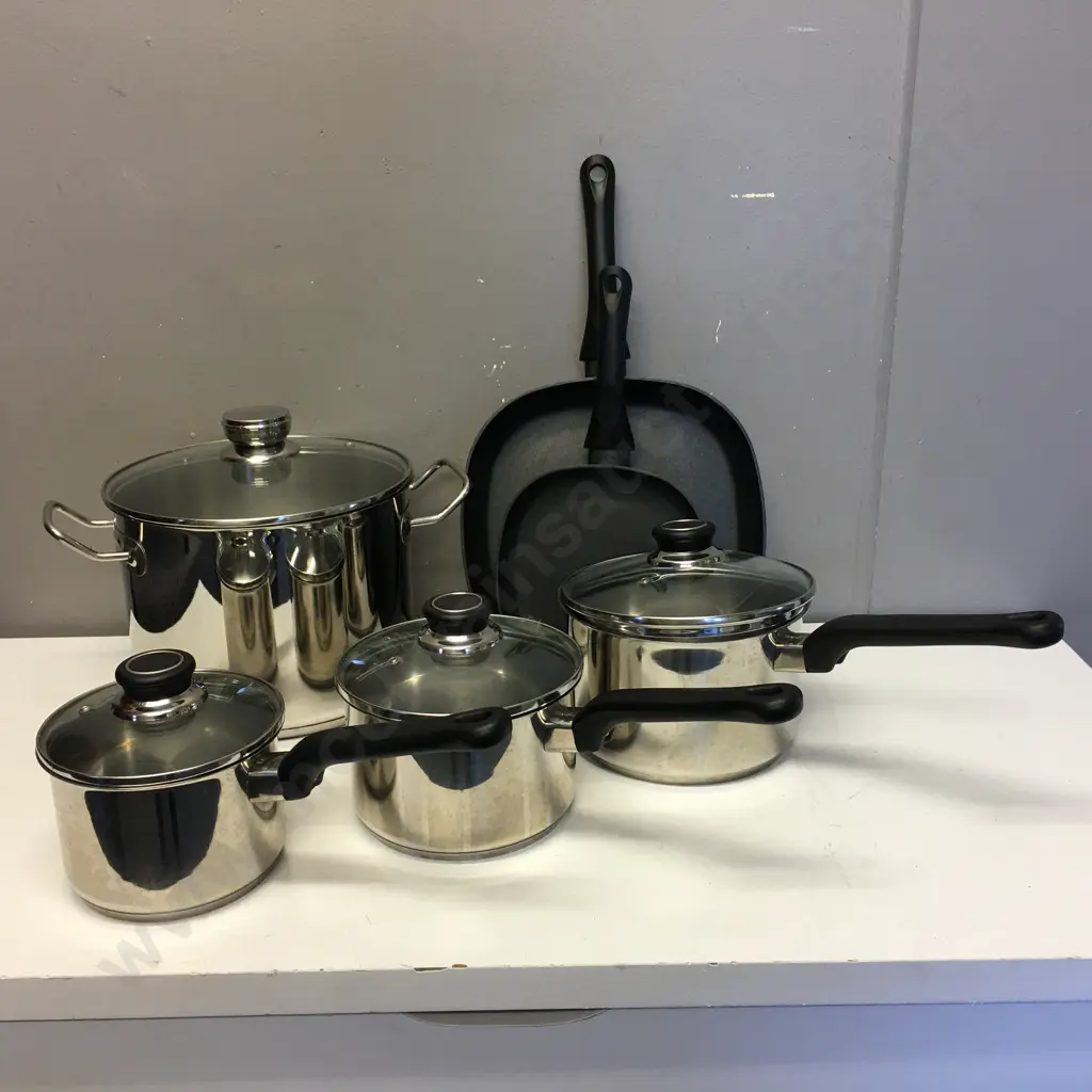 Baccarat Stock Pot, Lidded Pots & Pans Image 1++