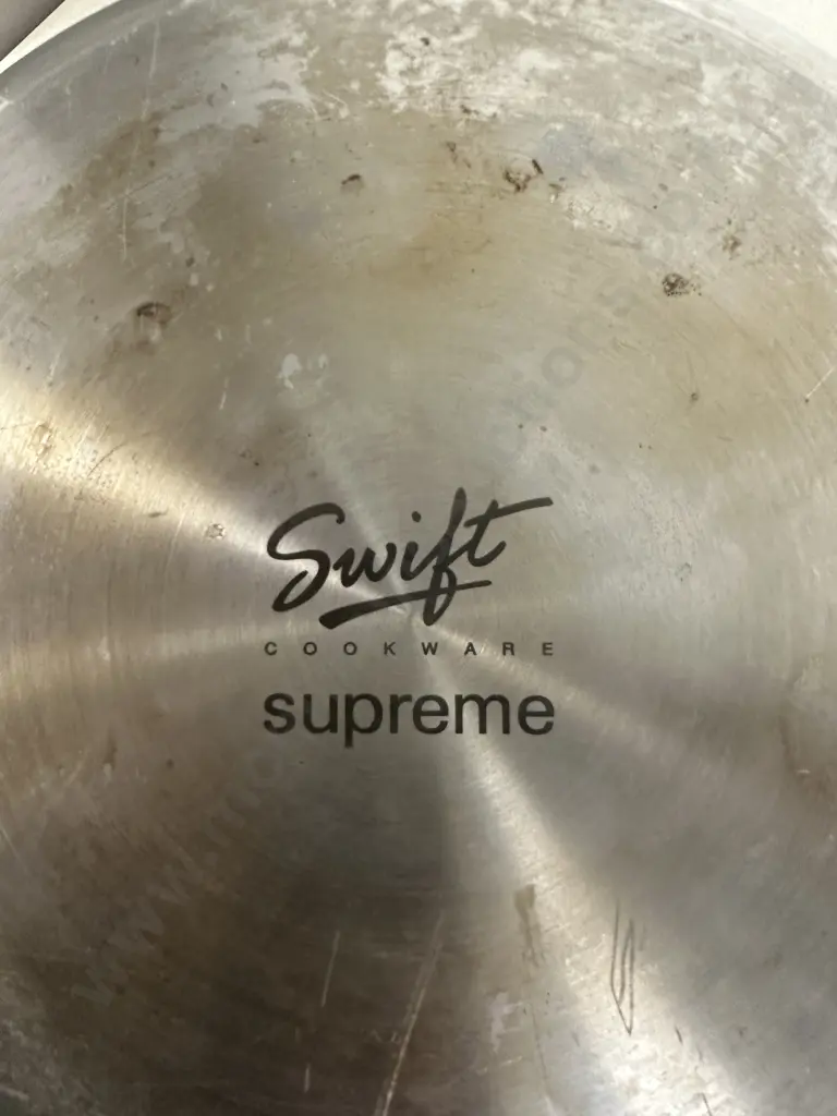 Swift Cookware Supreme Stainless Steel Preserving Pan Image 1++