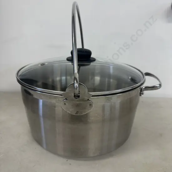 Swift Cookware Supreme Stainless Steel Preserving Pan