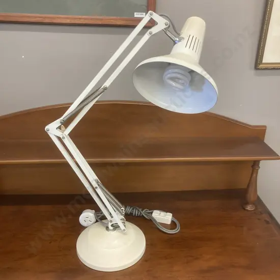 Vintage Cream SuperLux Angle Poised Lamp