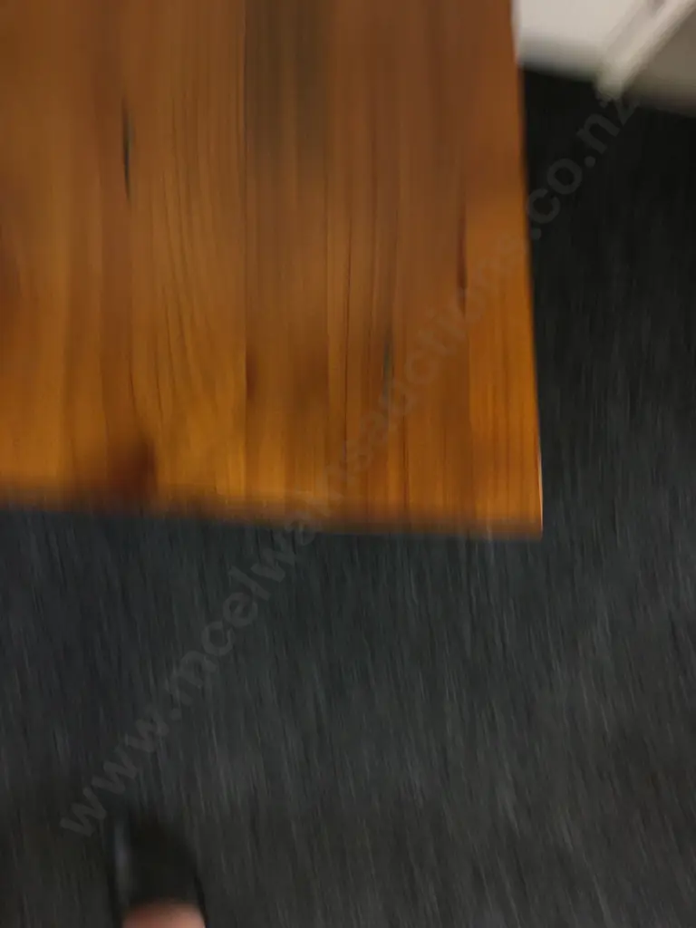 Wooden Occasional Table. H40 W60 D60cm Image 1++