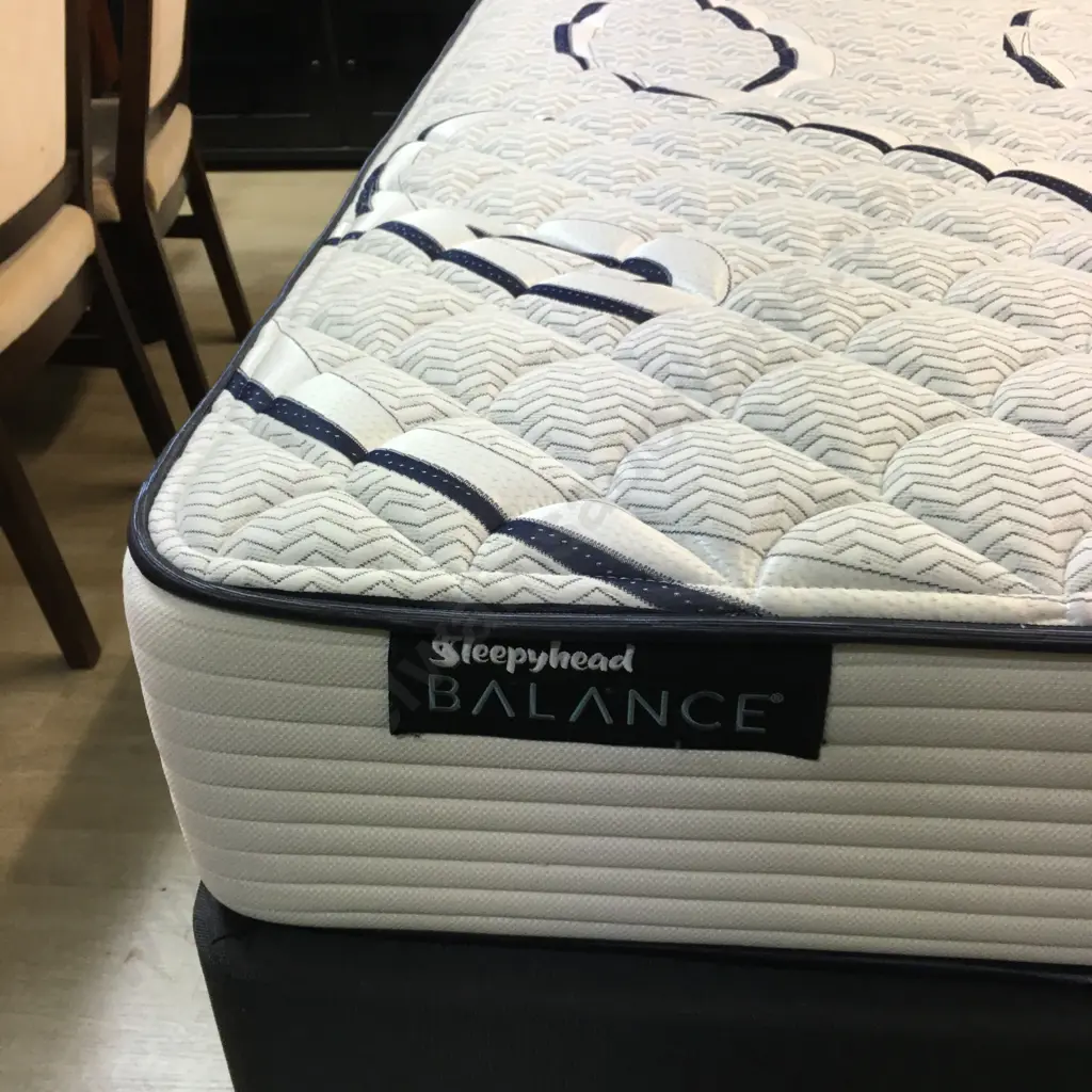 Sleepyhead Balance Queen Size Bed - Henley Extra Firm Image 1++