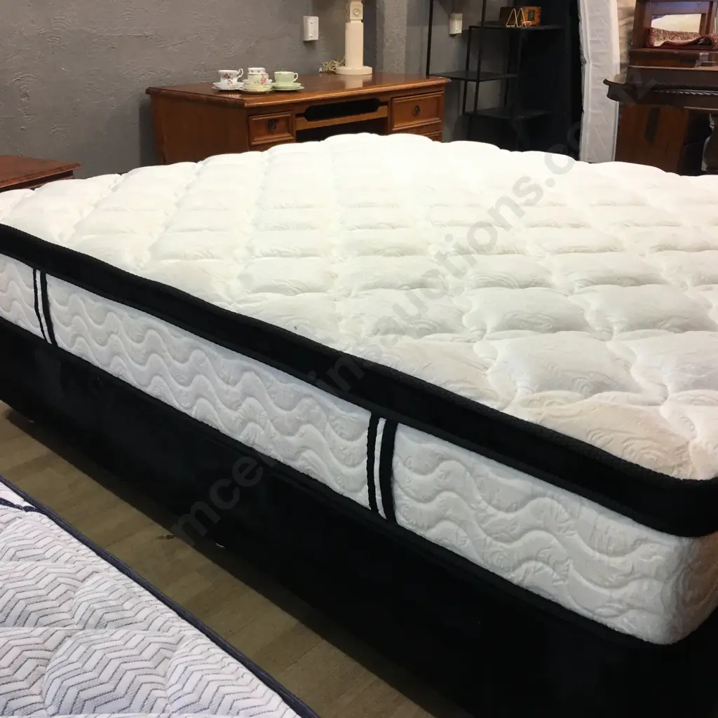 Sleepyhead Balance Queen Size Bed - Henley Extra Firm Image 1++