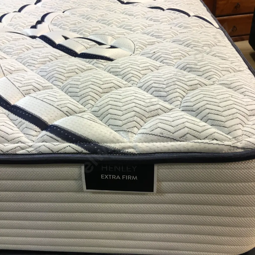 Sleepyhead Balance Queen Size Bed - Henley Extra Firm Image 1++