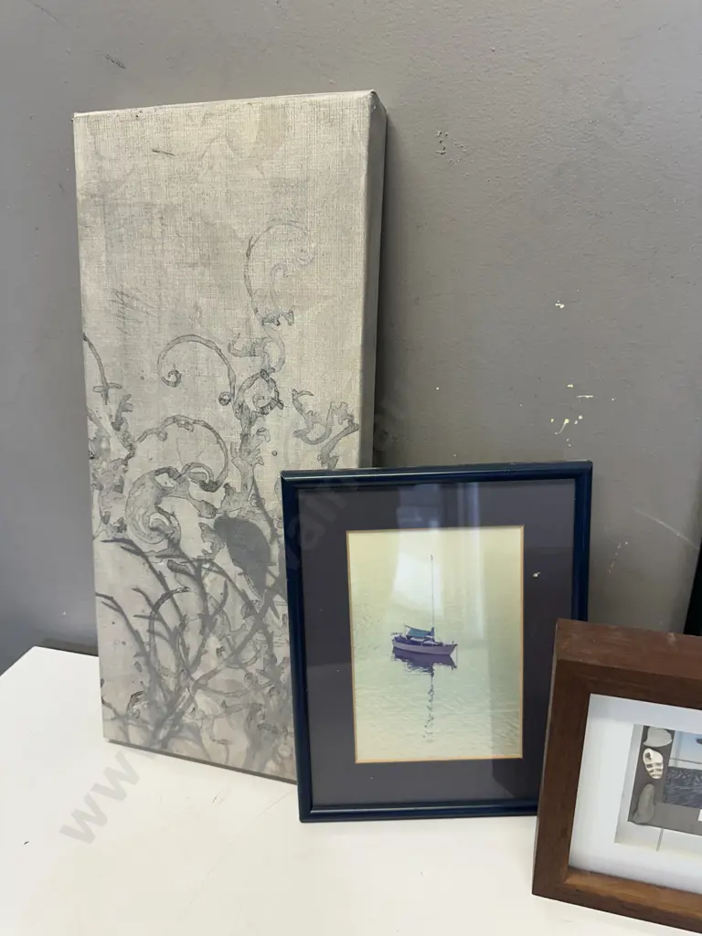Selection Of Artwork Including Cara Stevens Etc Image 1++