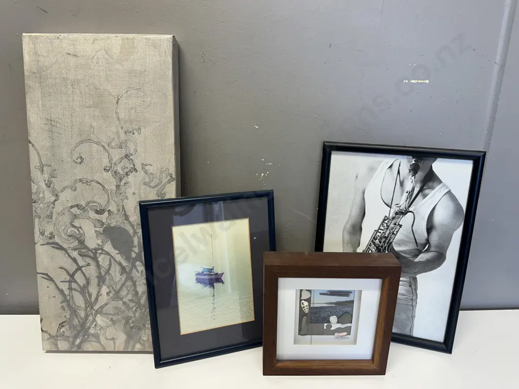 Selection Of Artwork Including Cara Stevens Etc Image 1++