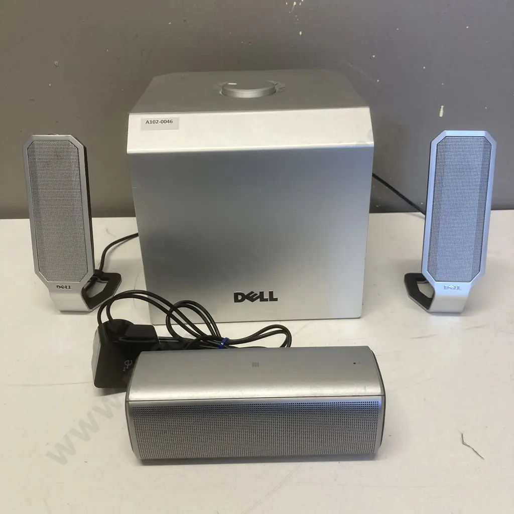 Dell Zylux Multi Media Computer Speaker System Image 1++