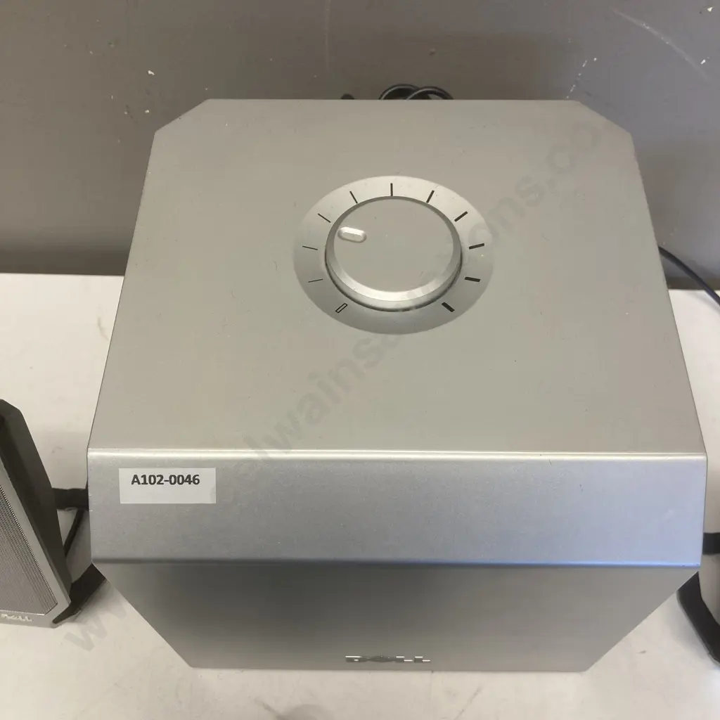 Dell Zylux Multi Media Computer Speaker System Image 1++