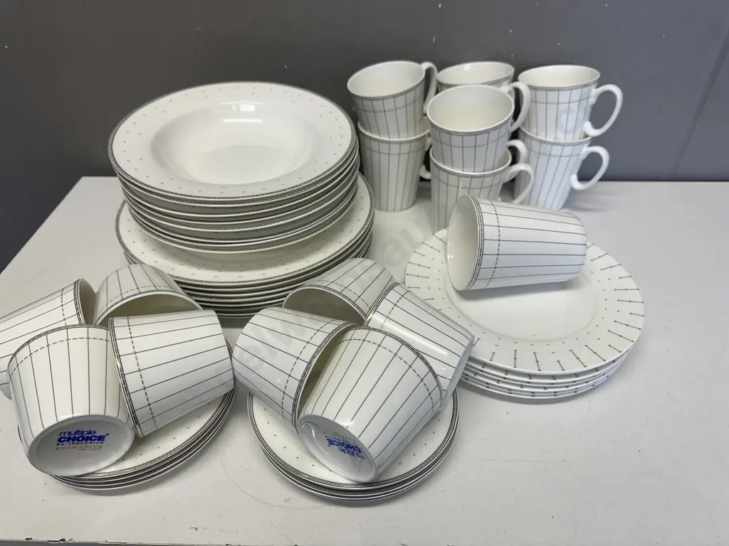 Multiple Choice Dinner Ware By Top Choice   Image 1++