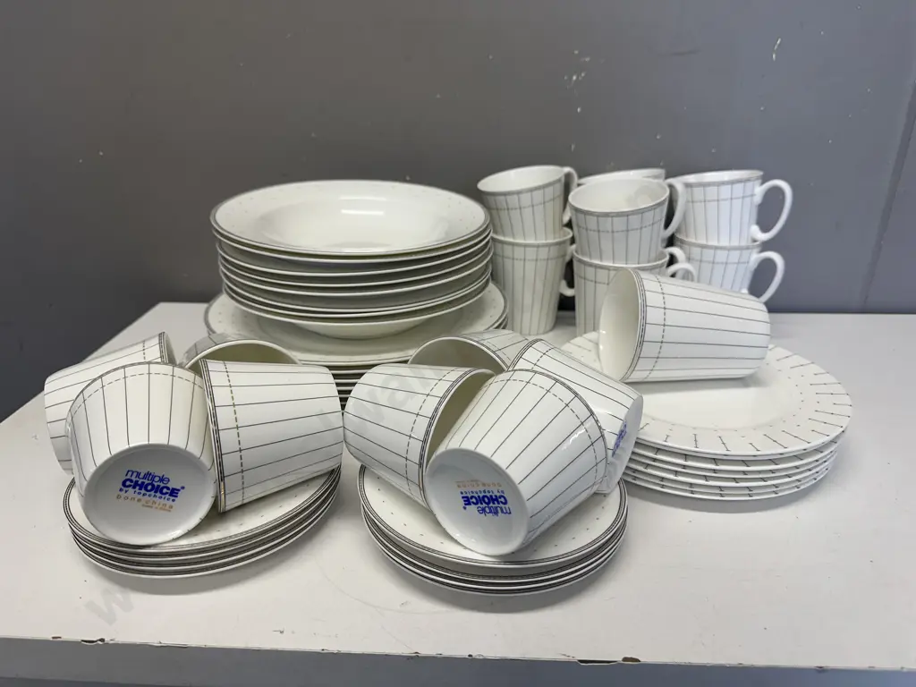 Multiple Choice Dinner Ware By Top Choice   Image 1++