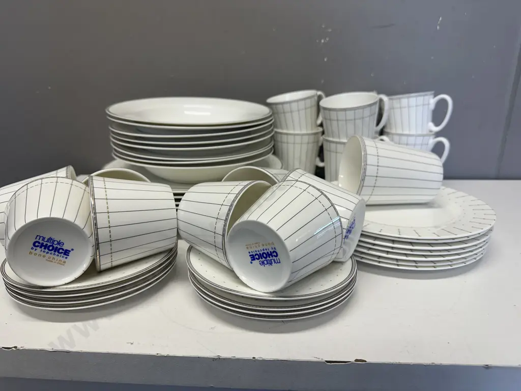 Multiple Choice Dinner Ware By Top Choice   Image 1++