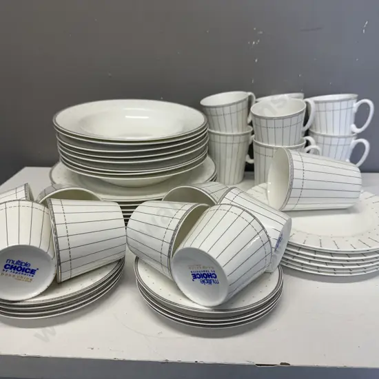 Multiple Choice Dinner Ware By Top Choice  