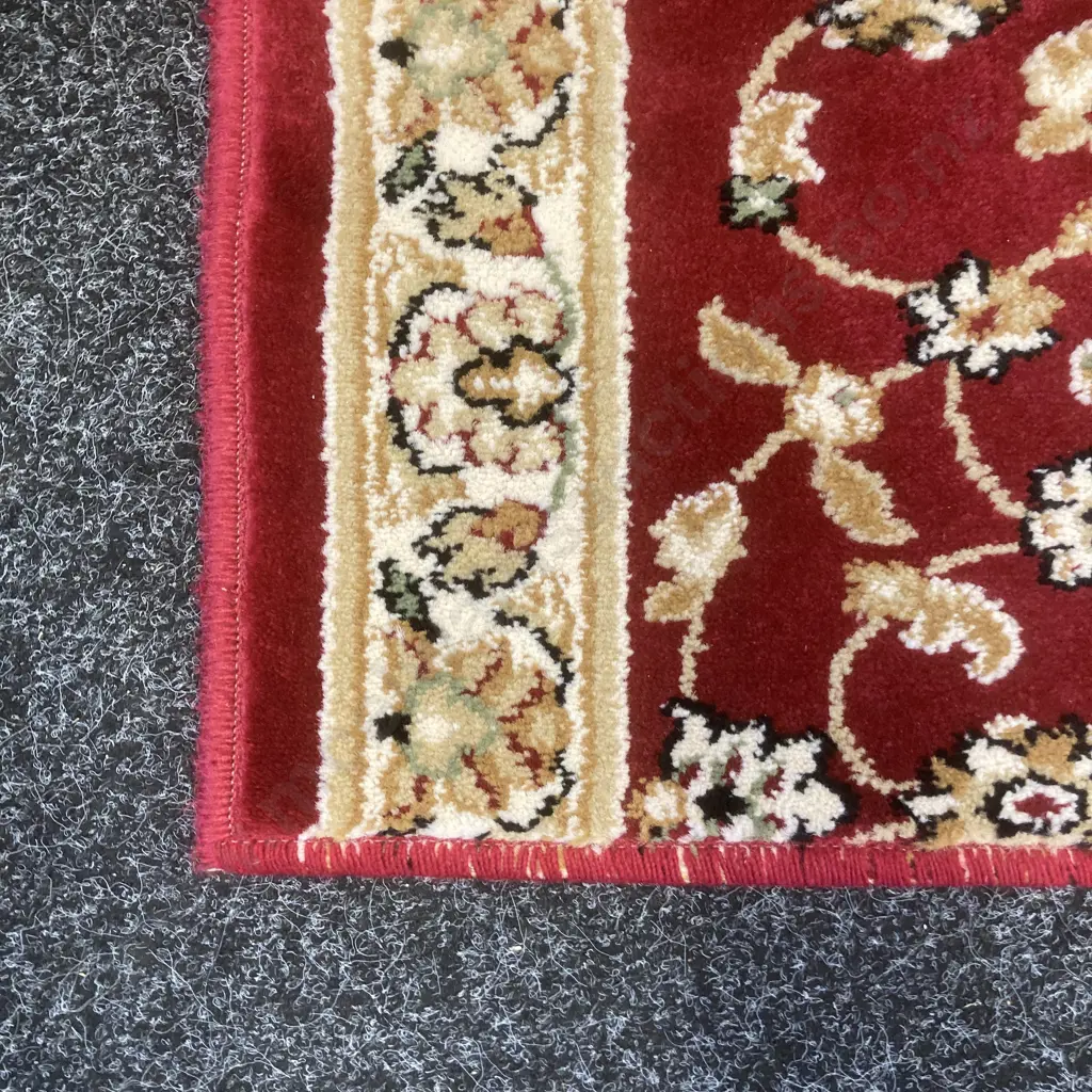 Persian Type Floor Rug. 130 x 80cm Image 1++