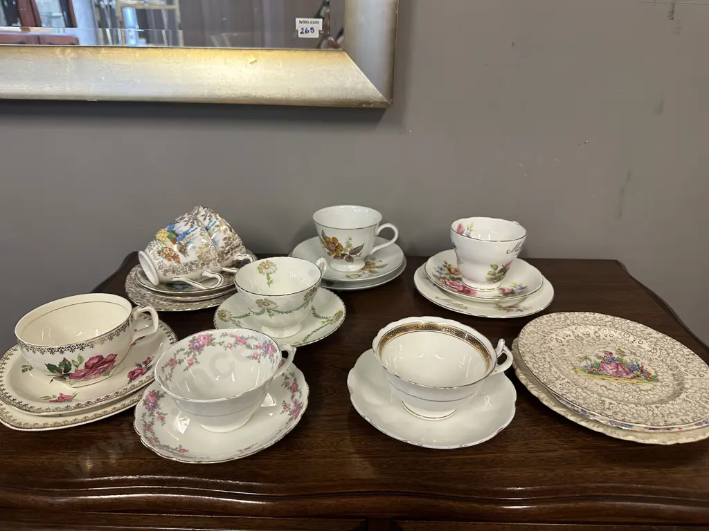Selection Of Vintage Trios & Duos Including Springfield,Yamoto Etc Image 1++
