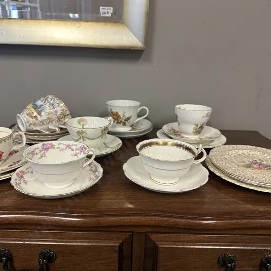 Selection Of Vintage Trios & Duos Including Springfield,Yamoto Etc