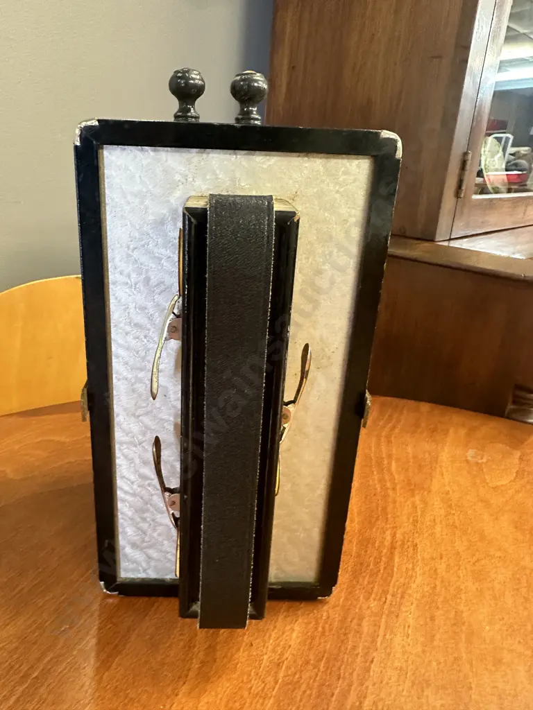 Small Vintage M.Hohner Accordion Image 1++