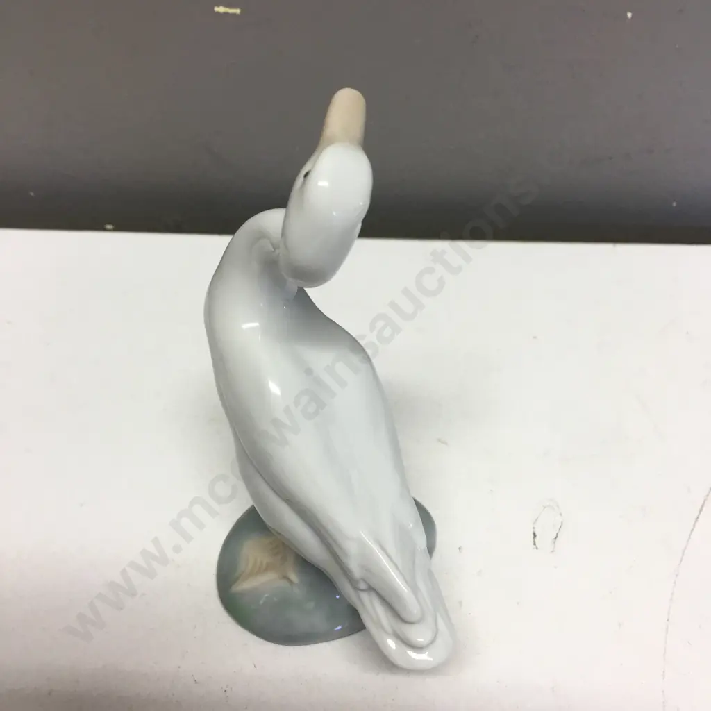 Vintage Lladro Goose Figurine A-29J. 13cm Image 1++