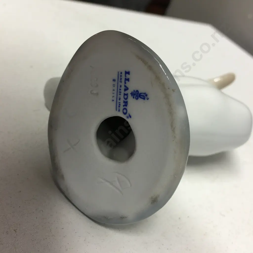 Vintage Lladro Goose Figurine A-29J. 13cm Image 1++