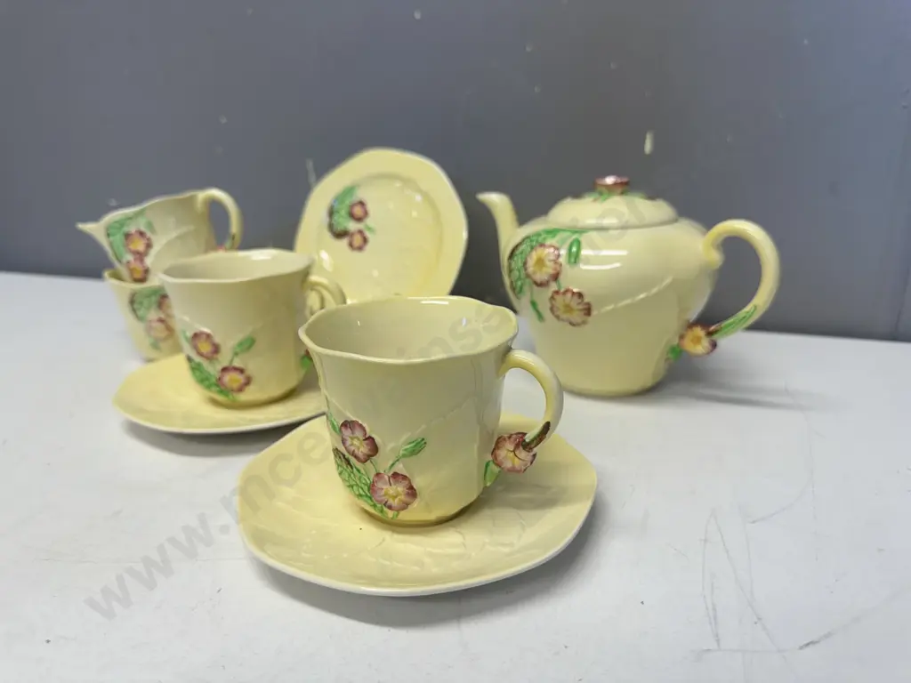 Carlton Ware 'Tea For Two' Set  Image 1++