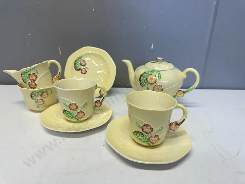 Carlton Ware 'Tea For Two' Set  Image 1++