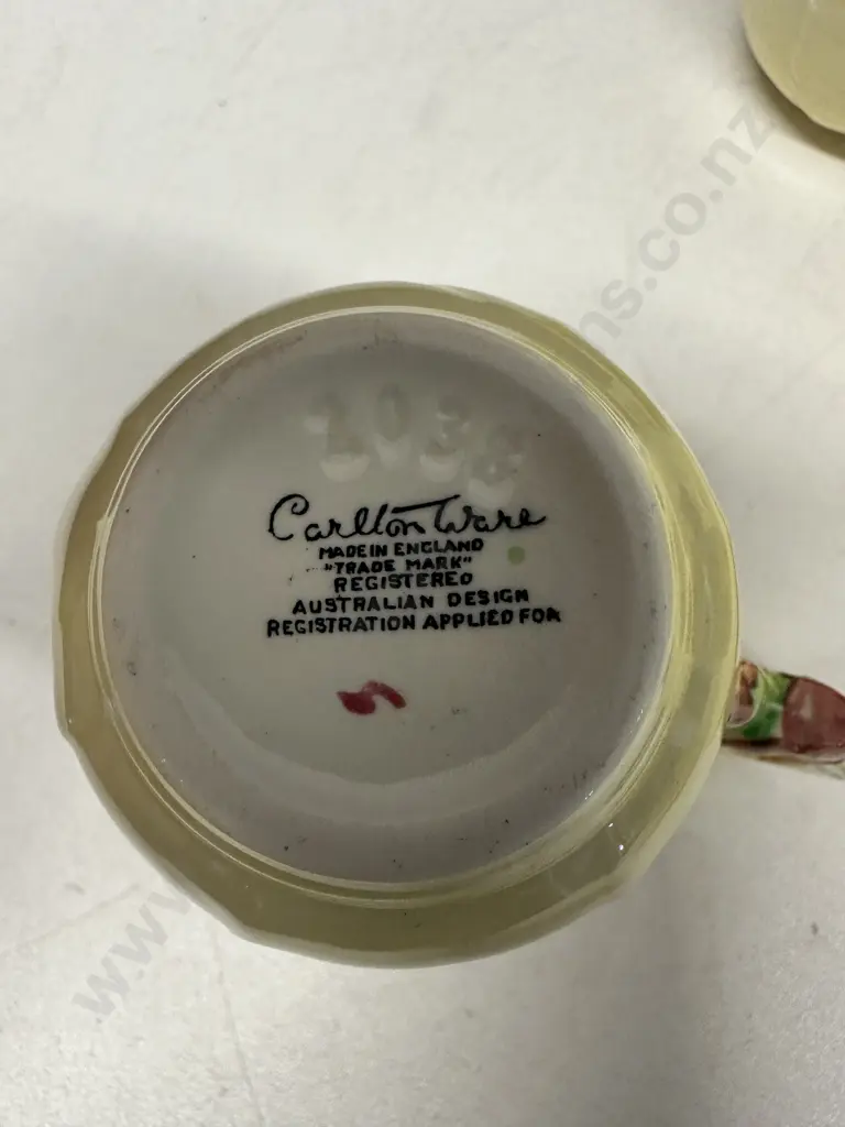 Carlton Ware 'Tea For Two' Set  Image 1++