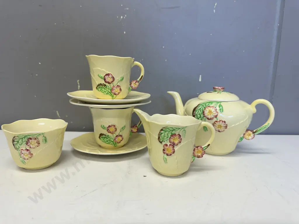 Carlton Ware 'Tea For Two' Set  Image 1++
