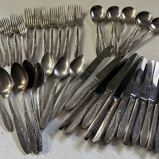 Sheffield England Stanley Rogers 'Irene' Flatware