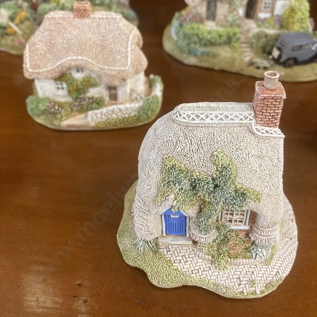 Lilliput Lane Handmade Models - Lot of 10 Image 1++