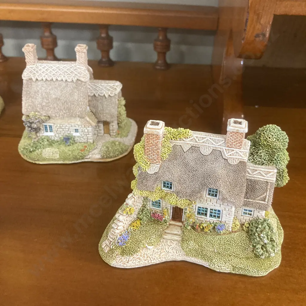 Lilliput Lane Handmade Models - Lot of 10 Image 1++