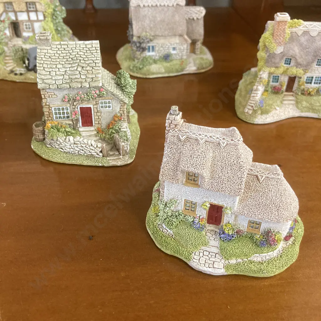 Lilliput Lane Handmade Models - Lot of 10 Image 1++