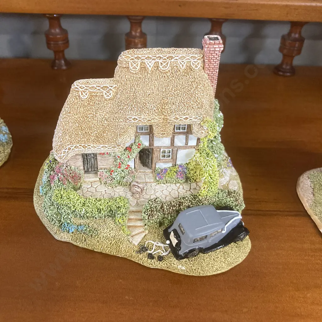 Lilliput Lane Handmade Models - Lot of 10 Image 1++