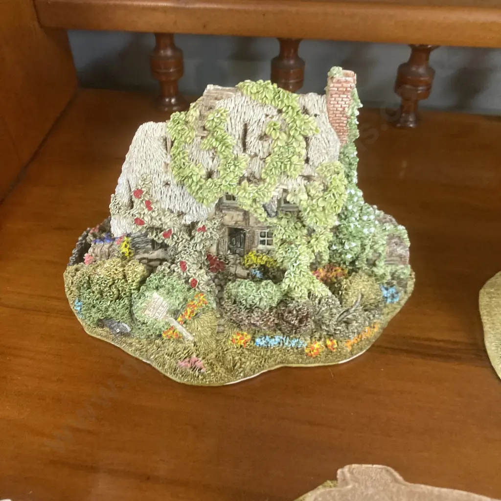 Lilliput Lane Handmade Models - Lot of 10 Image 1++