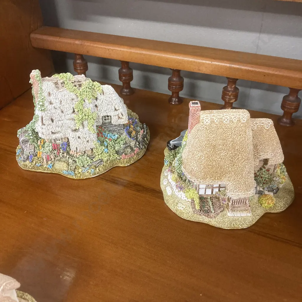 Lilliput Lane Handmade Models - Lot of 10 Image 1++