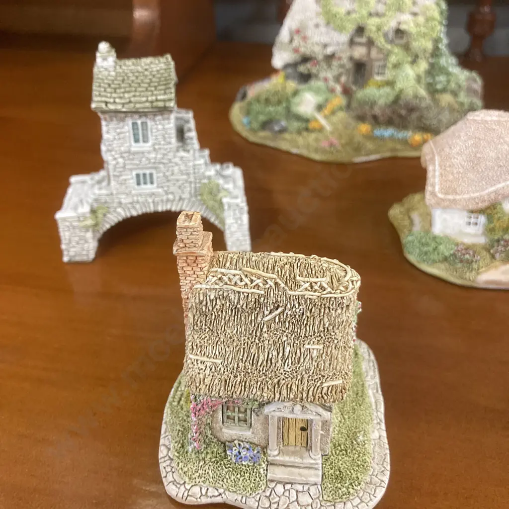 Lilliput Lane Handmade Models - Lot of 10 Image 1++