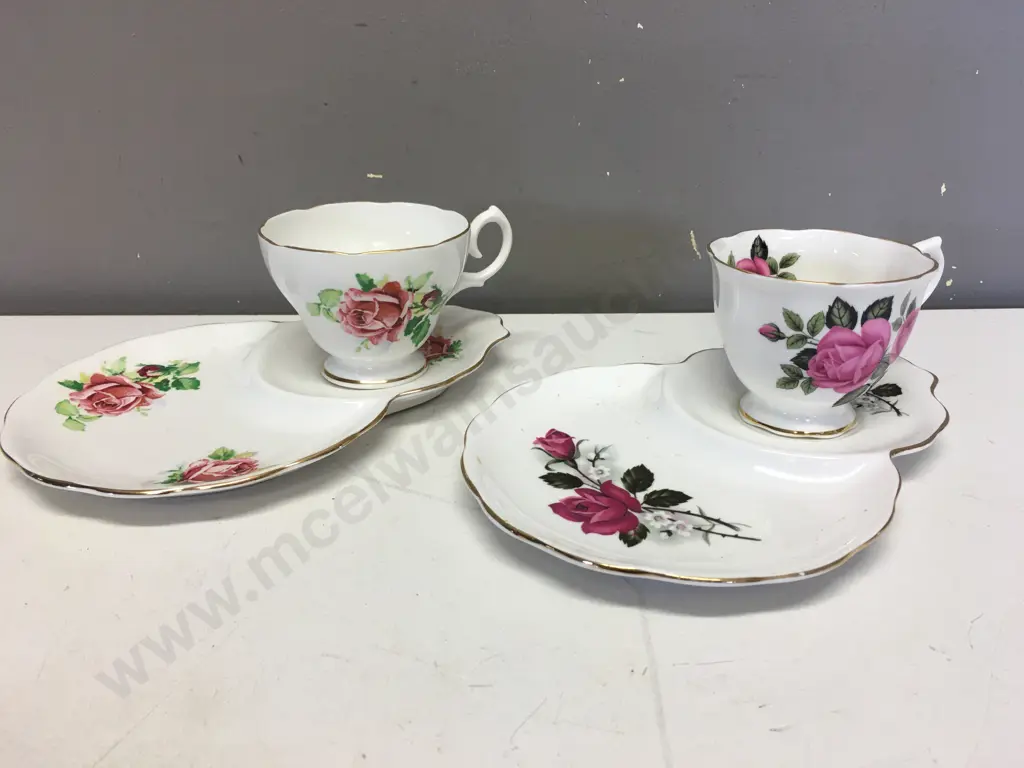 Pair Of Queen Anne Tennis Sets Image 1++