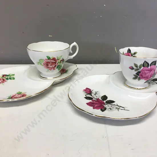 Pair Of Queen Anne Tennis Sets