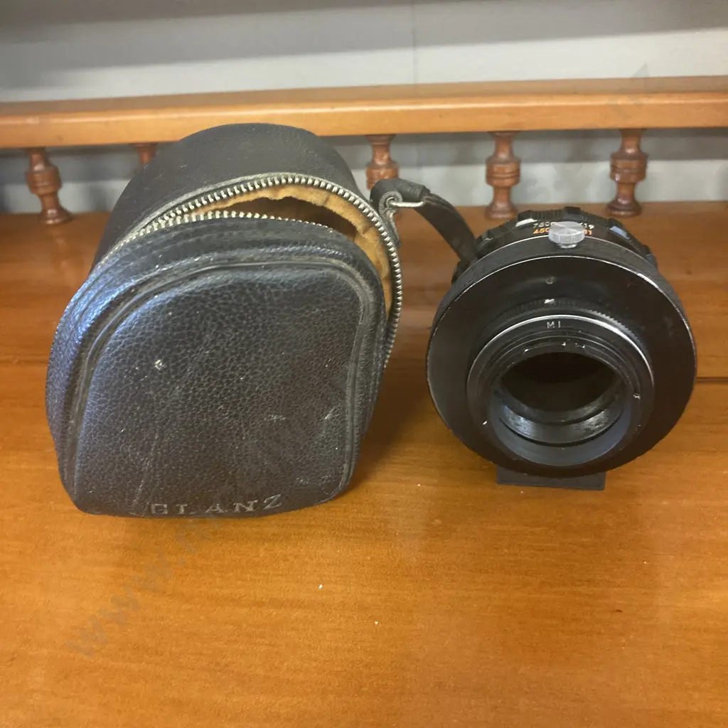 Glanz Micro T-M Zoom Teleshot Adapter 650-1000mm Leica M Mount Image 1++