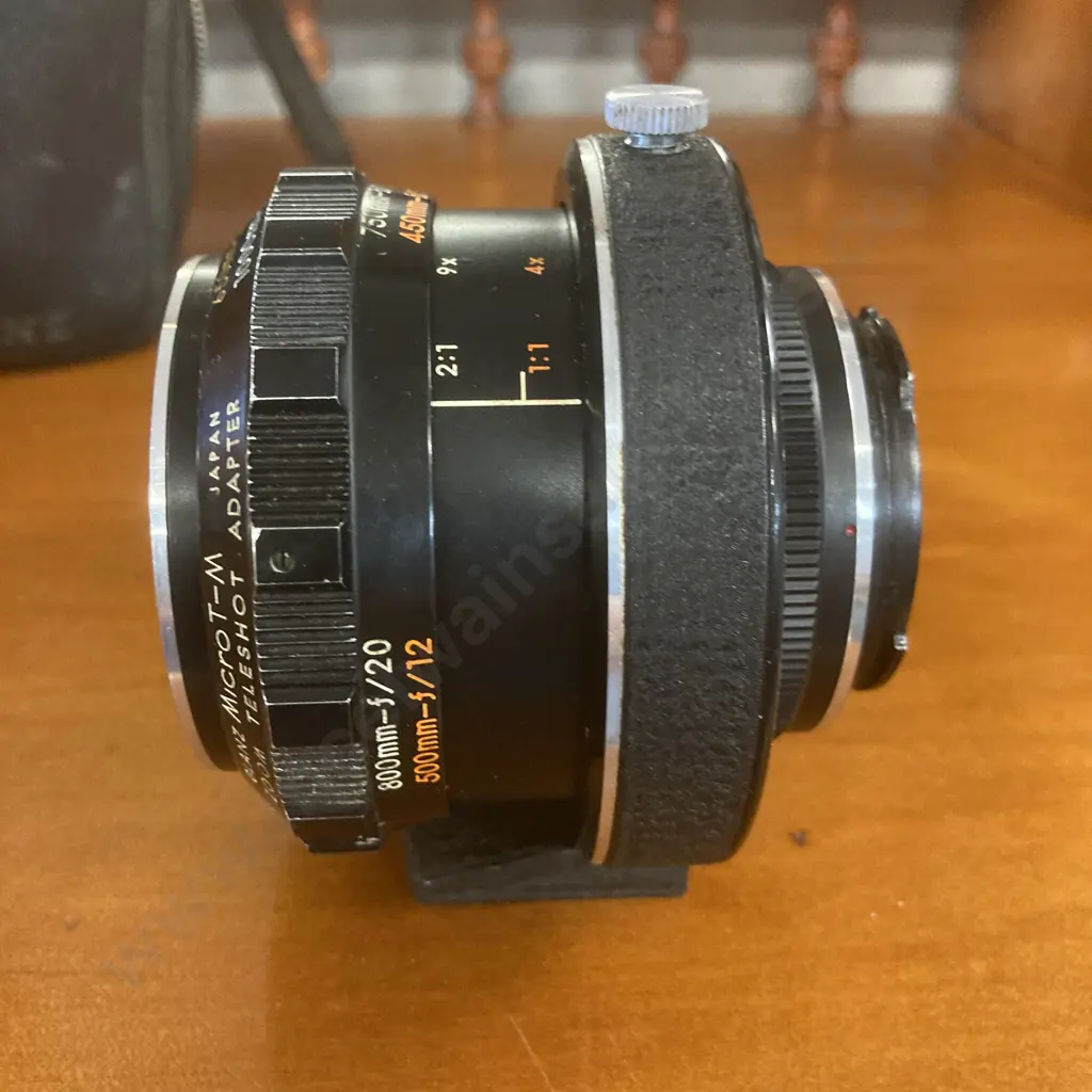 Glanz Micro T-M Zoom Teleshot Adapter 650-1000mm Leica M Mount Image 1++