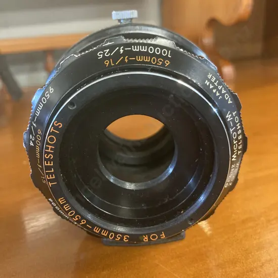 Glanz Micro T-M Zoom Teleshot Adapter 650-1000mm Leica M Mount