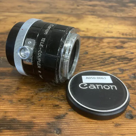 Very Rare Canon Tele-Coupler R - Japan