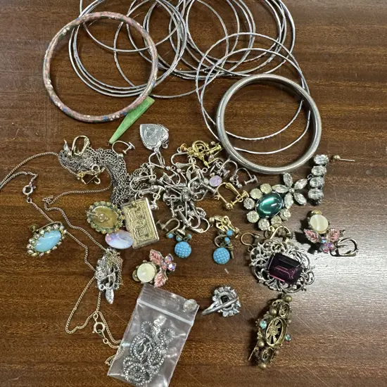 Selection Of Costume Jewellery