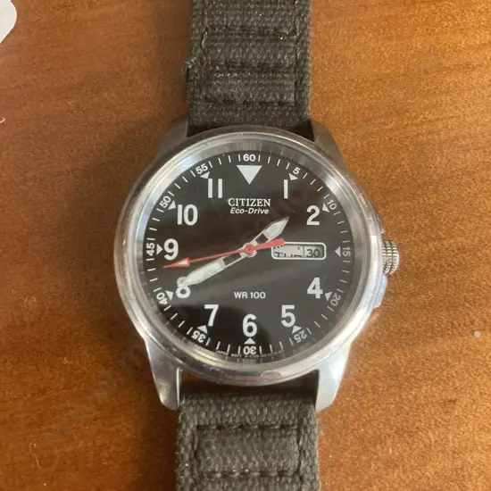 Citizen Eco-Drive Gents WR100 Watch #292050013