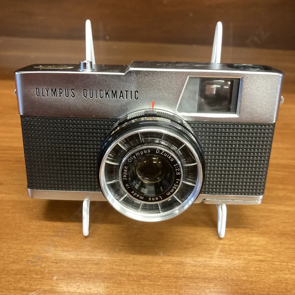 Olympus Quickmatic EEM 126 Film Camera With D.Zuiko Lens 1:2.8 f36mm Image 1++