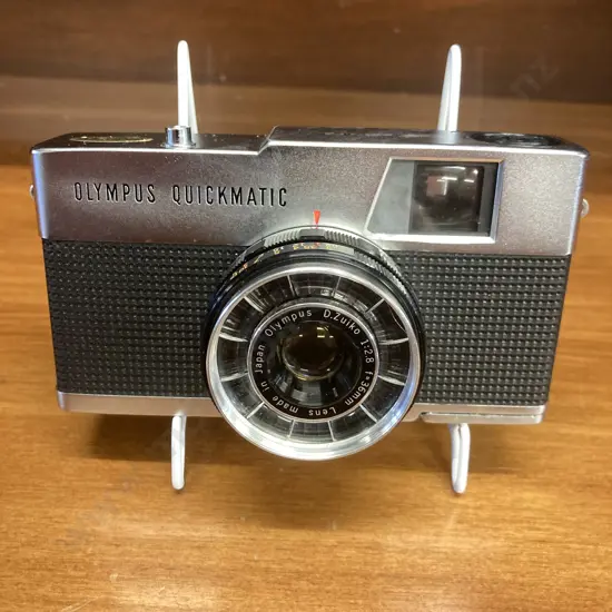 Olympus Quickmatic EEM 126 Film Camera With D.Zuiko Lens 1:2.8 f36mm
