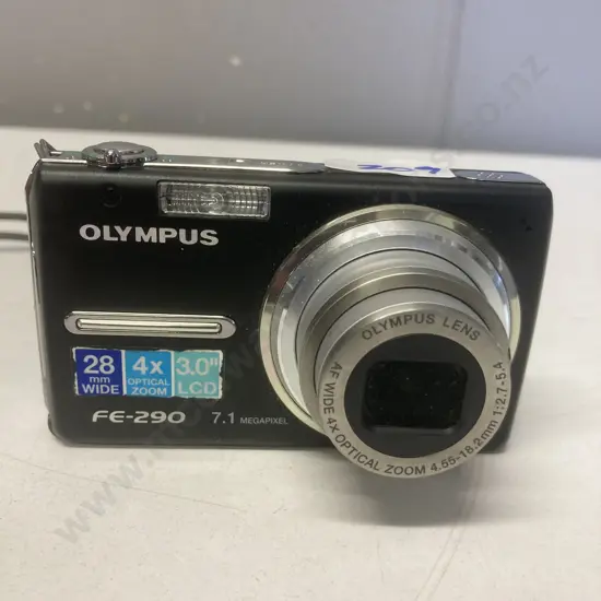 Olympus FE-290 Compact Digital Camera